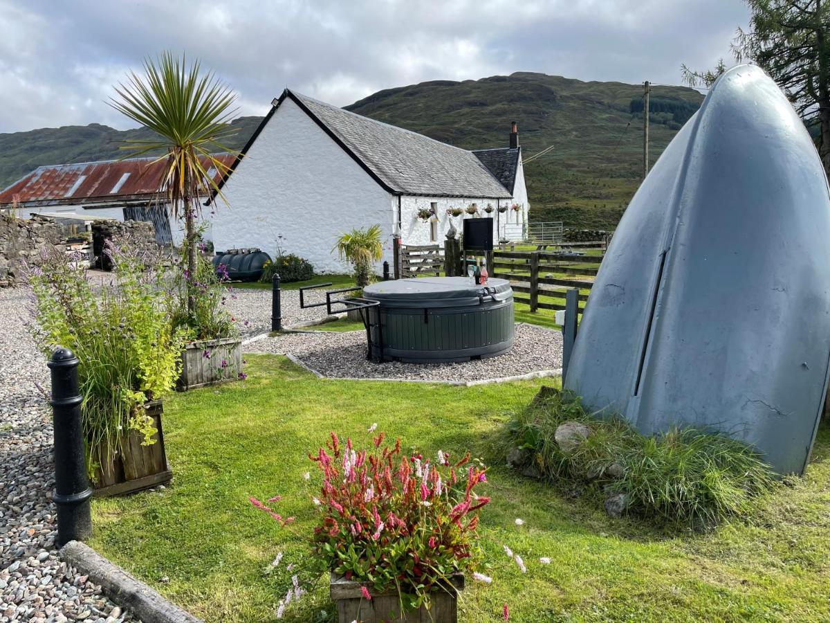 Garrison Of Inversnaid Farm With Hot Tub Esterno foto