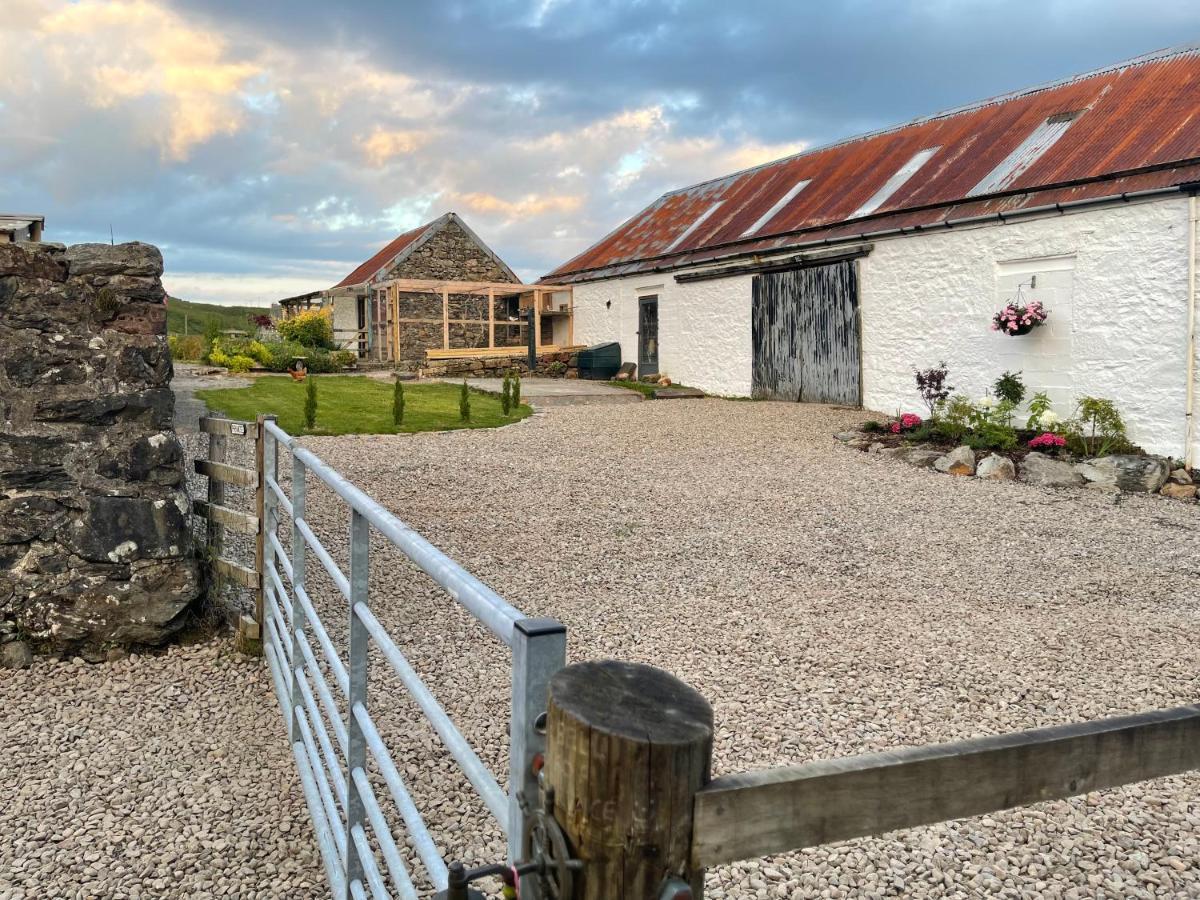 Garrison Of Inversnaid Farm With Hot Tub Esterno foto