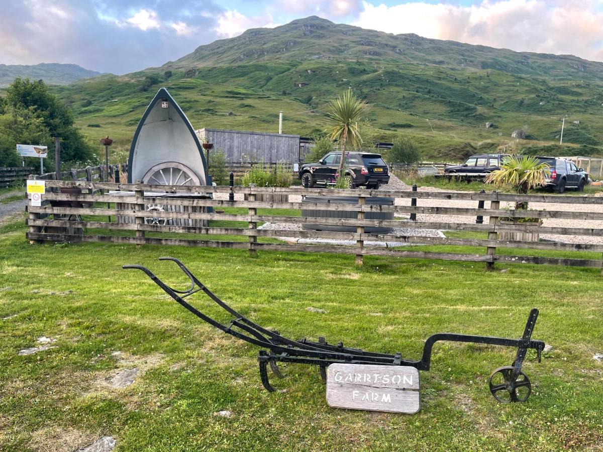 Garrison Of Inversnaid Farm With Hot Tub Esterno foto