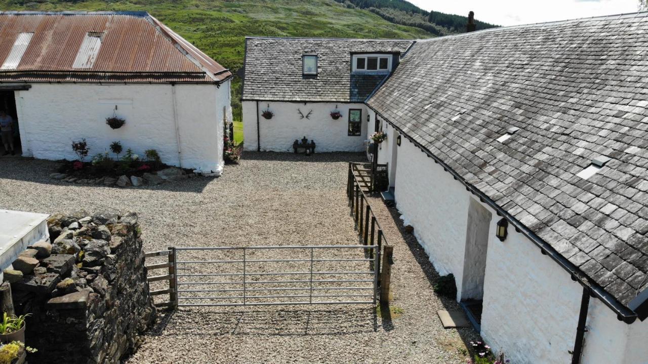Garrison Of Inversnaid Farm With Hot Tub Esterno foto