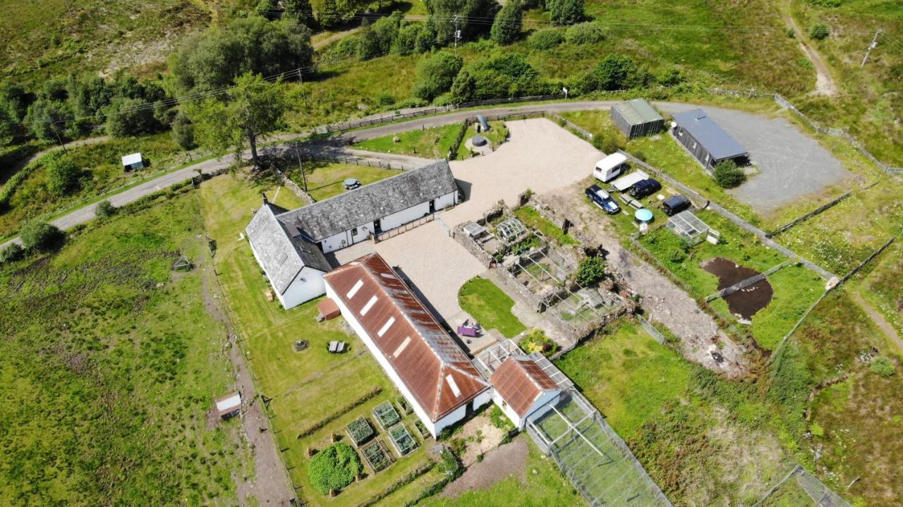Garrison Of Inversnaid Farm With Hot Tub Esterno foto