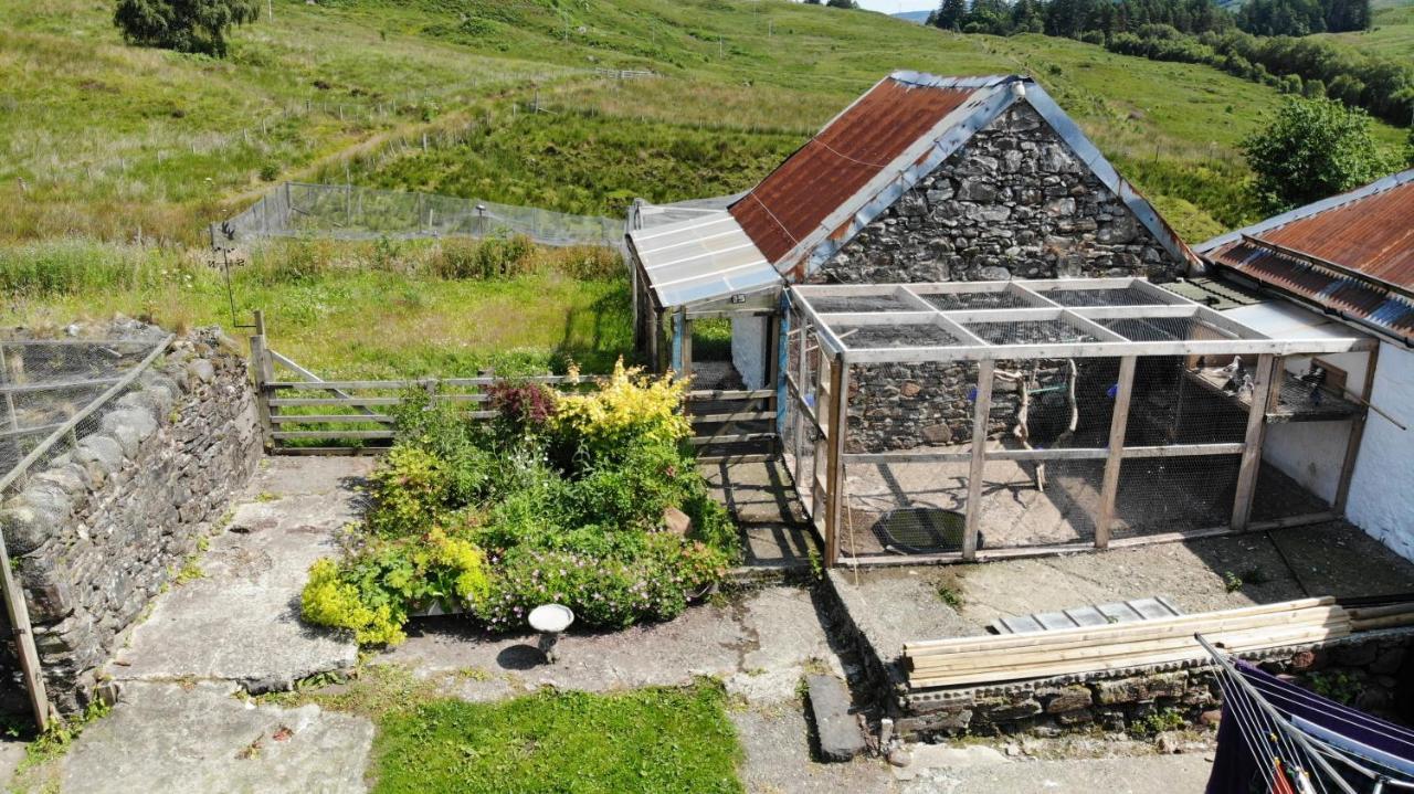 Garrison Of Inversnaid Farm With Hot Tub Esterno foto