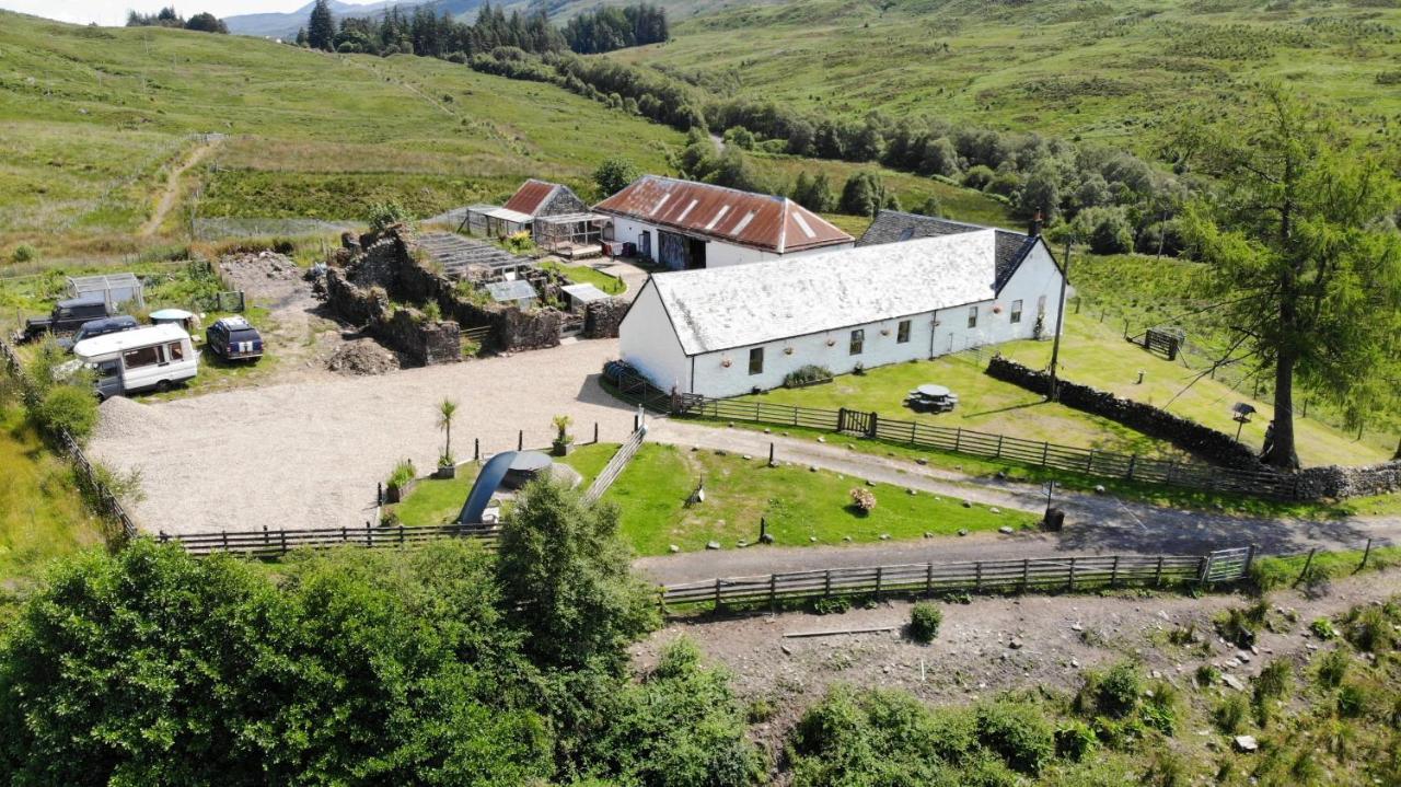 Garrison Of Inversnaid Farm With Hot Tub Esterno foto