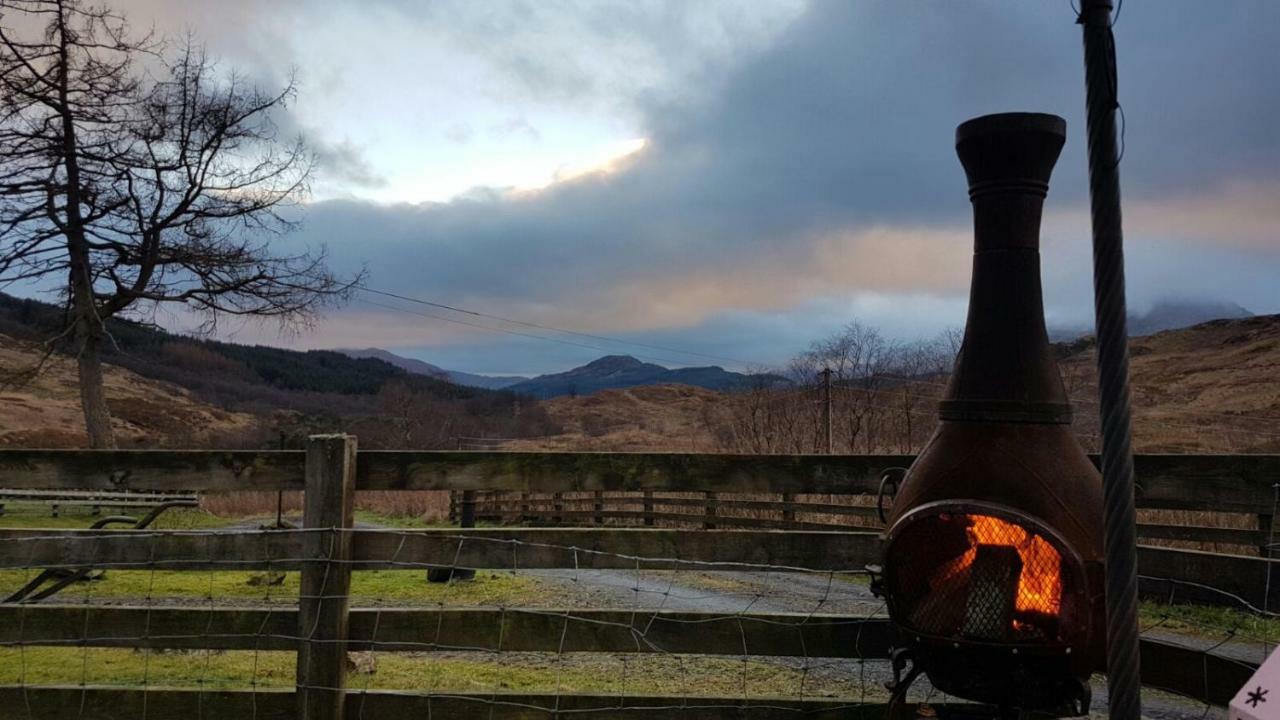 Garrison Of Inversnaid Farm With Hot Tub Esterno foto