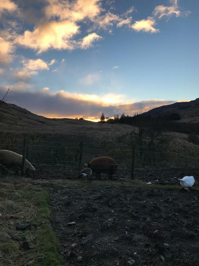 Garrison Of Inversnaid Farm With Hot Tub Esterno foto