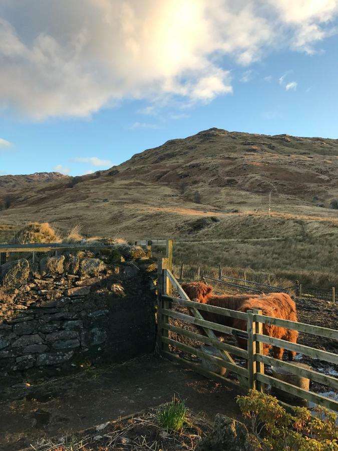 Garrison Of Inversnaid Farm With Hot Tub Esterno foto