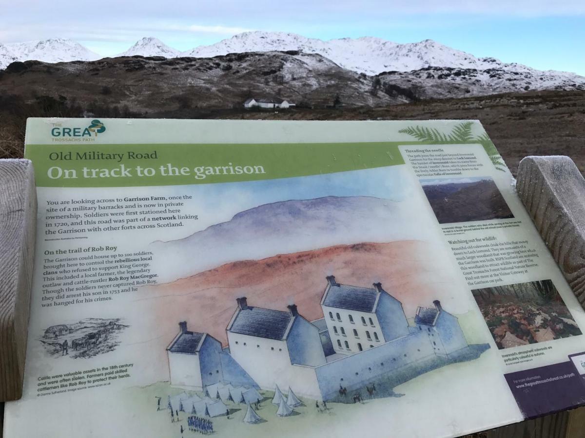 Garrison Of Inversnaid Farm With Hot Tub Esterno foto