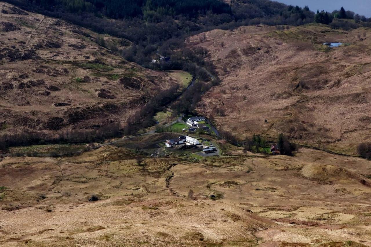 Garrison Of Inversnaid Farm With Hot Tub Esterno foto